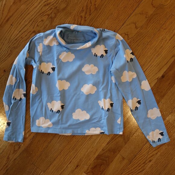 BONPOINT MARNI TOCOTO STELLA girls blouse tops bundle 10 pc size 8 cotton lux - Picture 5 of 11